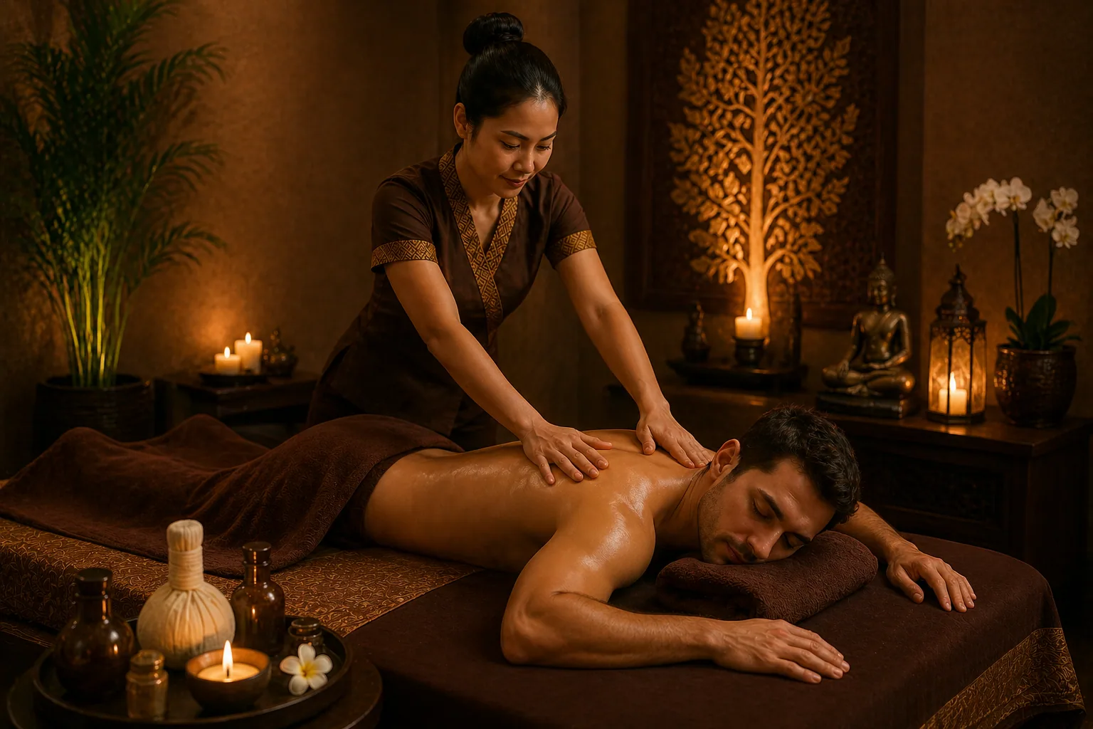 Full Body Massage