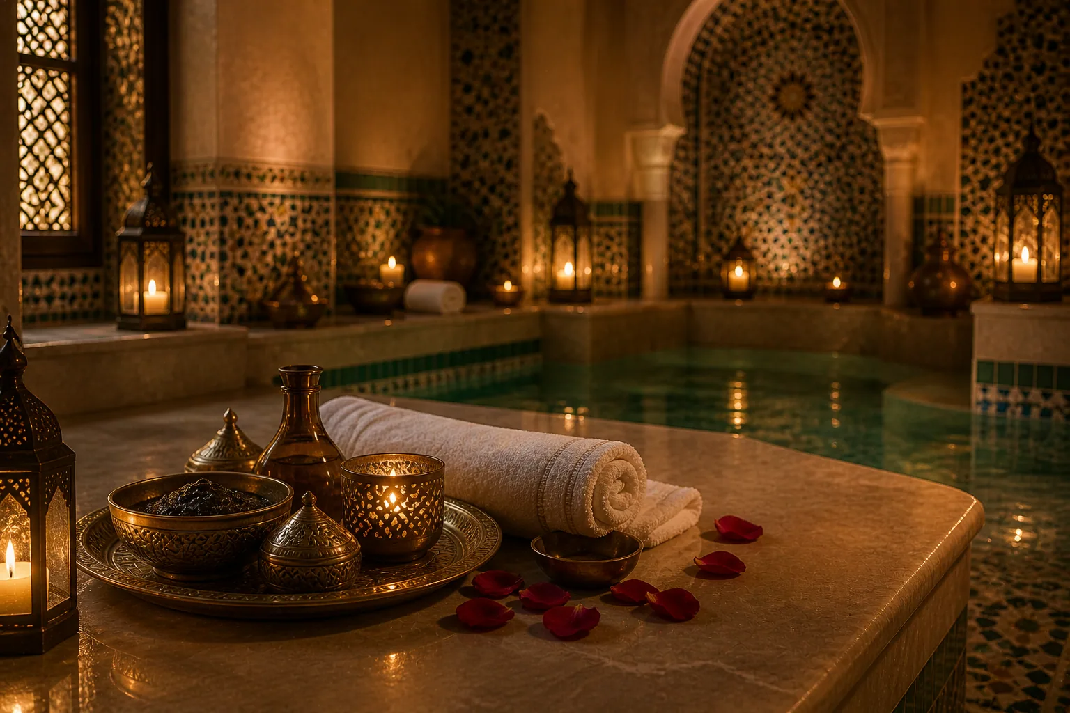 Moroccan Bath