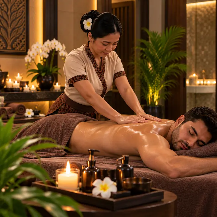 Arabic Massage in Al Ain at Al Bada Spa
