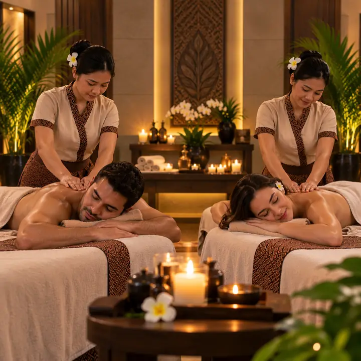 Couples Massage in Al Ain at Al Bada Spa