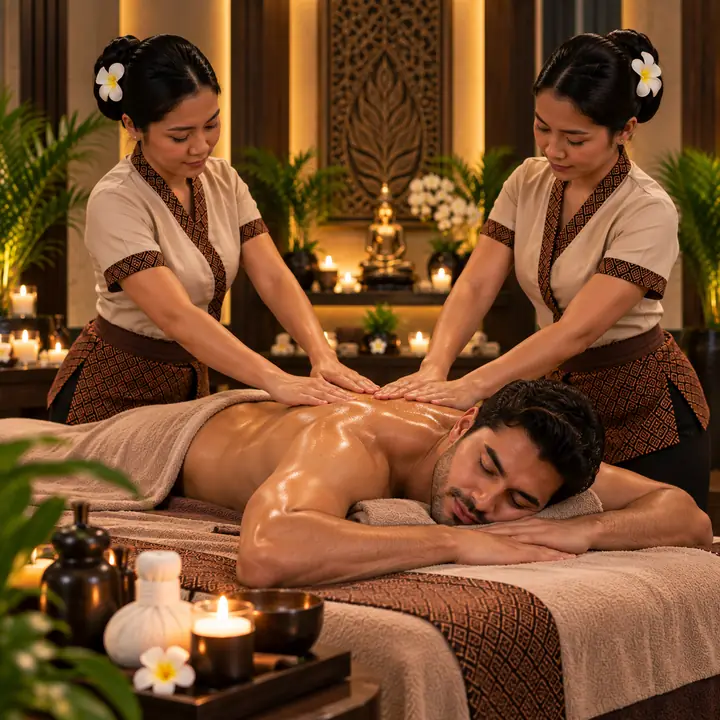 4 Hand Massage in Al Ain at Al Bada Spa