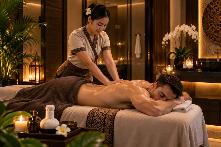 Full Body Massage in Al Ain at Al Bada Spa