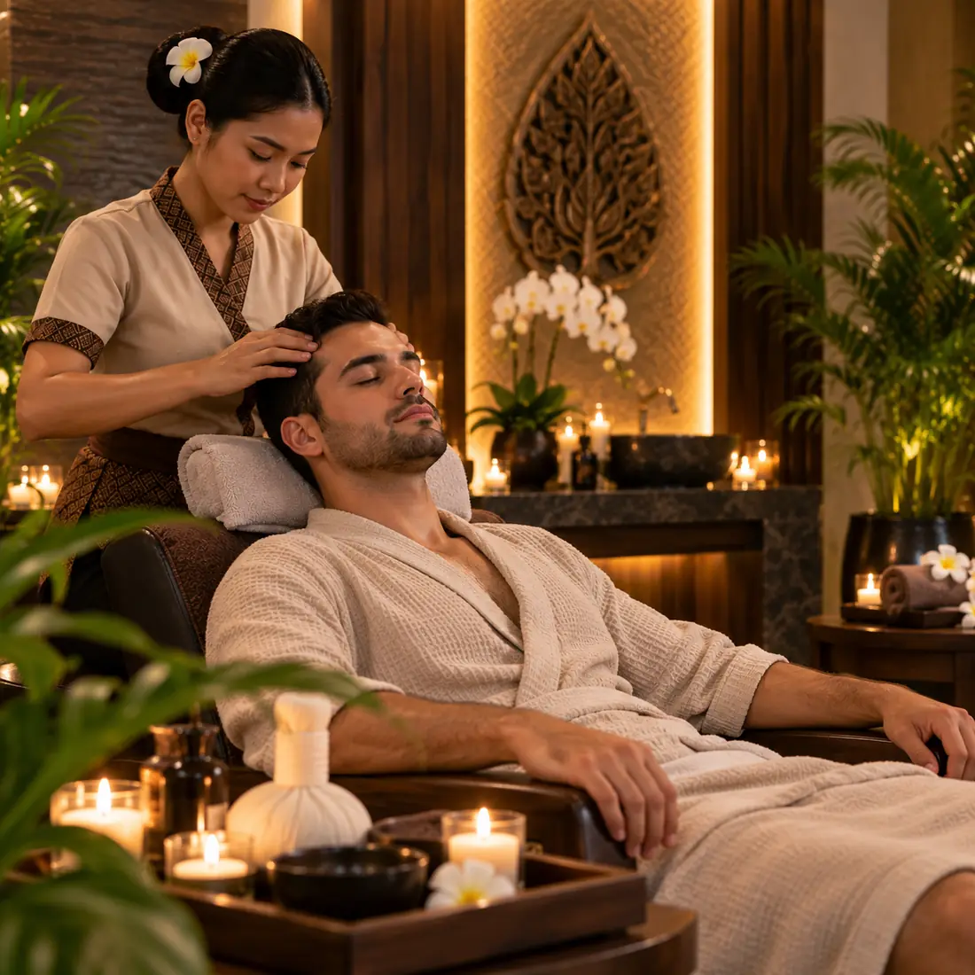 Therapist at Al Bada Spa, Al Ain