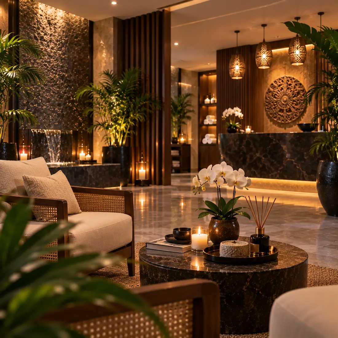 Lounge seating