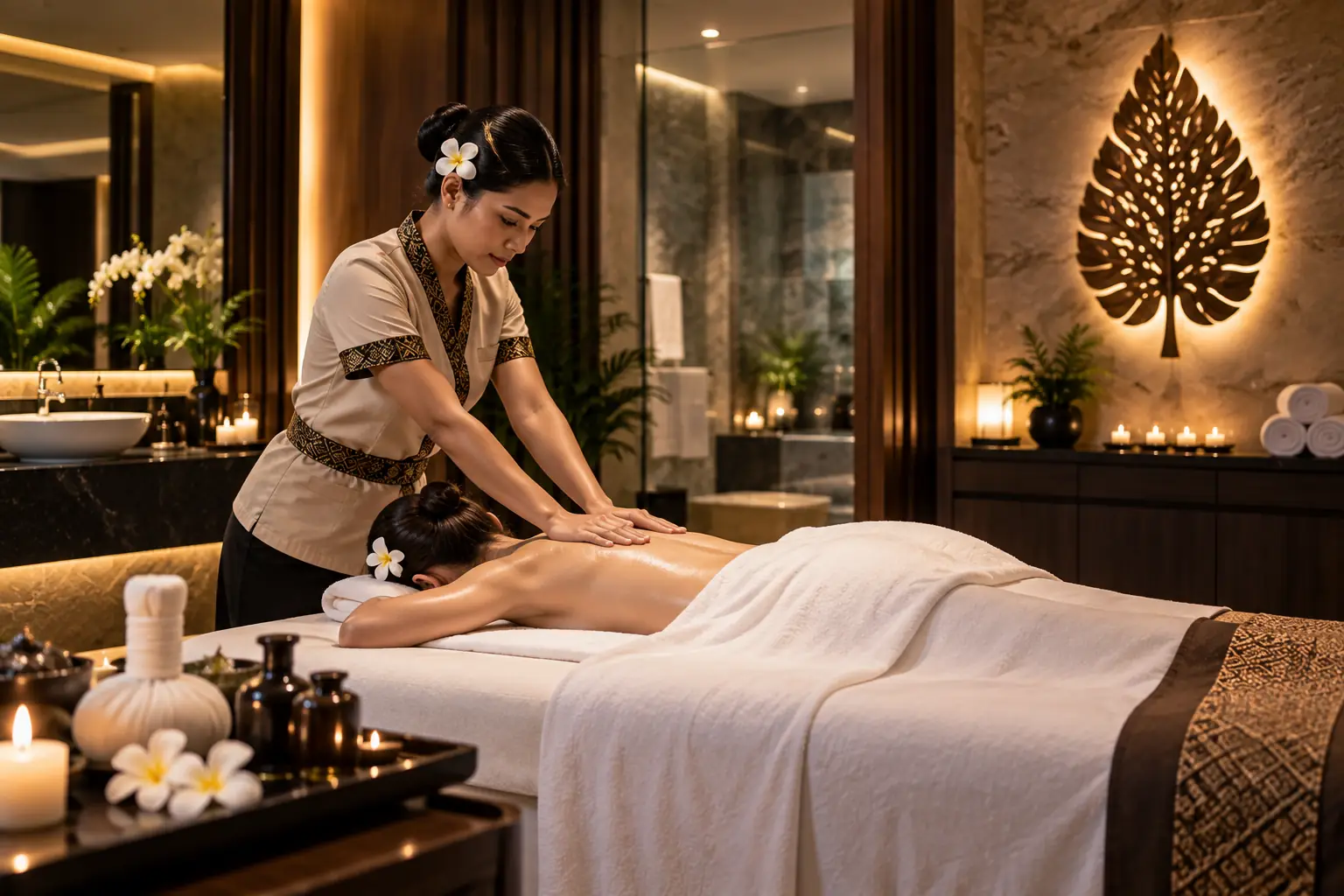 Massage room