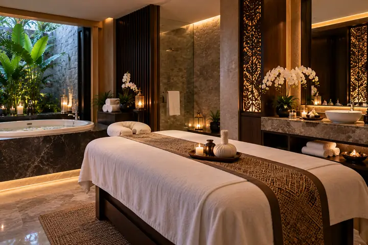 Private treatment suite