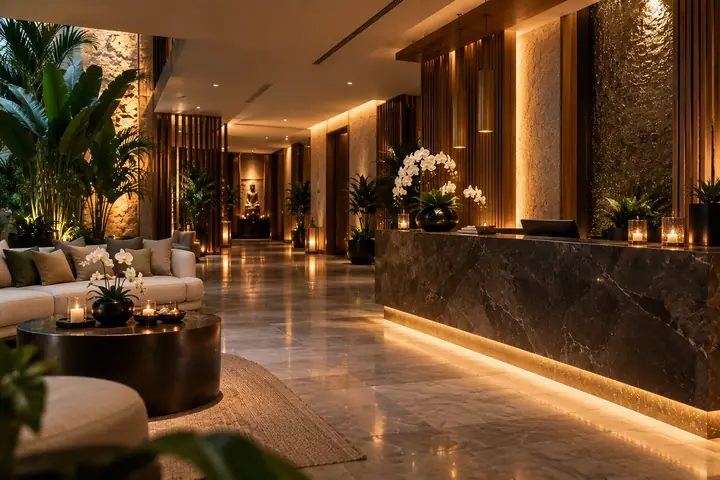 Reception lounge