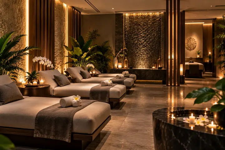 Relaxation lounge