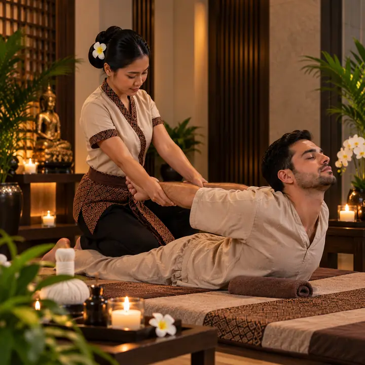 Thai Massage in Al Ain at Al Bada Spa