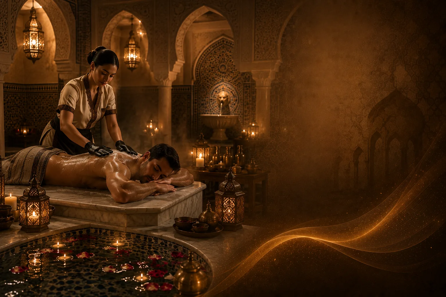 Moroccan Bath in Al Ain